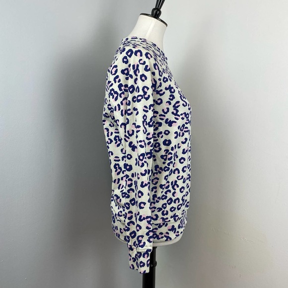 A.P.C. Leopard Animal Print Sweatshirt Small - Picture 4 of 7